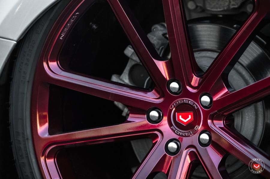 Колеса Lincoln MKZ on Vossen Wheels (CG-203) 2017 года  (фото 27 из 30)